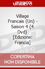 Village Francais (Un) - Saison 4 (4 Dvd) [Edizione: Francia] dvd