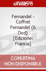 Fernandel - Coffret Fernandel (6 Dvd) [Edizione: Francia] dvd