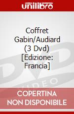 Coffret Gabin/Audiard (3 Dvd) [Edizione: Francia] dvd