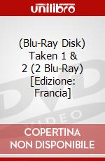 (Blu-Ray Disk) Taken 1 & 2 (2 Blu-Ray) [Edizione: Francia] brd