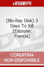 (Blu-Ray Disk) 3 Days To Kill [Edizione: Francia] brd