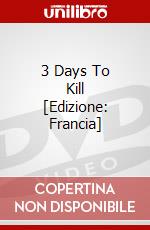 3 Days To Kill [Edizione: Francia] dvd