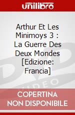 Arthur Et Les Minimoys 3 : La Guerre Des Deux Mondes [Edizione: Francia] dvd