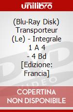 (Blu-Ray Disk) Transporteur (Le) - Integrale 1 A 4 - 4 Bd [Edizione: Francia] brd