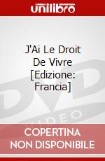 J'Ai Le Droit De Vivre [Edizione: Francia] dvd