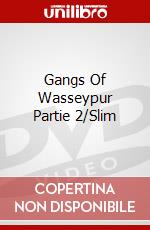 Gangs Of Wasseypur Partie 2/Slim dvd