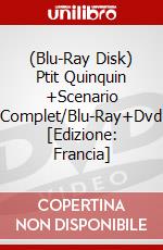 (Blu-Ray Disk) Ptit Quinquin +Scenario Complet/Blu-Ray+Dvd [Edizione: Francia] film in dvd