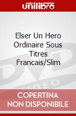 Elser Un Hero Ordinaire Sous Titres Francais/Slim dvd