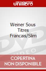 Weiner Sous Titres Francais/Slim dvd