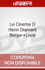 Le Cinema D Henri Diamant Berger+Livre dvd