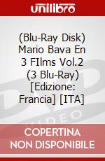 (Blu-Ray Disk) Mario Bava En 3 FIlms Vol.2 (3 Blu-Ray) [Edizione: Francia] [ITA] film in dvd di Mario Bava