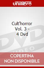 Cult'horror Vol. 3 - 4 Dvd dvd