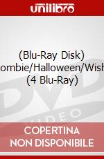 (Blu-Ray Disk) Cabal/Zombie/Halloween/Wishmaster (4 Blu-Ray) brd