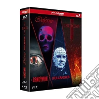 (Blu-Ray Disk) Inferno / Exorciste III (L') / Candyman / Hellraiser (4 Blu-Ray) brd