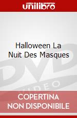 Halloween La Nuit Des Masques dvd