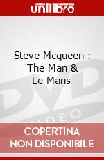 Steve Mcqueen : The Man & Le Mans dvd