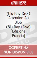 (Blu-Ray Disk) Attention Au Blob (Blu-Ray+Dvd) [Edizione: Francia] brd
