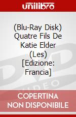 (Blu-Ray Disk) Quatre Fils De Katie Elder (Les) [Edizione: Francia] brd