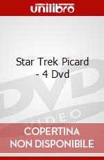 Star Trek Picard - 4 Dvd dvd