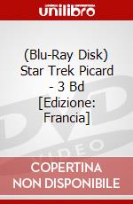 (Blu-Ray Disk) Star Trek Picard - 3 Bd [Edizione: Francia] brd