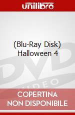 (Blu-Ray Disk) Halloween 4 brd