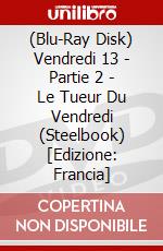 (Blu-Ray Disk) Vendredi 13 - Partie 2 - Le Tueur Du Vendredi (Steelbook) [Edizione: Francia] brd