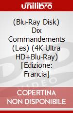(Blu-Ray Disk) Dix Commandements (Les) (4K Ultra HD+Blu-Ray) [Edizione: Francia] brd