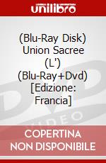 (Blu-Ray Disk) Union Sacree (L') (Blu-Ray+Dvd) [Edizione: Francia] brd