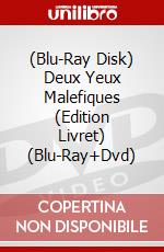 (Blu-Ray Disk) Deux Yeux Malefiques (Edition Livret) (Blu-Ray+Dvd) brd