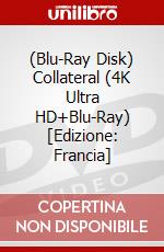 (Blu-Ray Disk) Collateral (4K Ultra HD+Blu-Ray) [Edizione: Francia] brd
