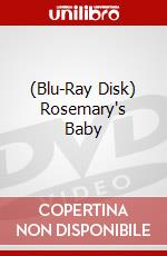 (Blu-Ray Disk) Rosemary's Baby brd