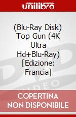 (Blu-Ray Disk) Top Gun (4K Ultra Hd+Blu-Ray) [Edizione: Francia] brd