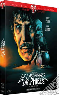 (Blu-Ray Disk) Retour De L'Abominable Dr Phibes (Le) (Edition Livret) (Blu-Ray+Dvd) brd