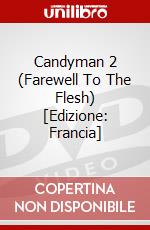 Candyman 2 (Farewell To The Flesh) [Edizione: Francia] dvd