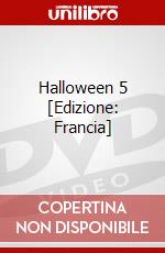 Halloween 5  Ed. Francia dvd usato