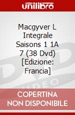 Macgyver L Integrale Saisons 1 1A 7 (38 Dvd) [Edizione: Francia] dvd