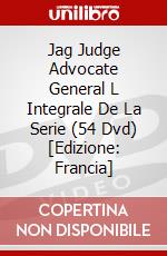 Jag Judge Advocate General L Integrale De La Serie (54 Dvd) [Edizione: Francia] dvd
