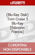 (Blu-Ray Disk) Tom Cruise 5 Blu-Ray [Edizione: Francia] brd