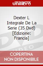 Dexter L Integrale De La Serie (35 Dvd) [Edizione: Francia] dvd
