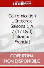 Californication L Integrale Saisons 1 A 7 (17 Dvd) [Edizione: Francia] dvd