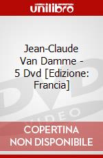 Jean-Claude Van Damme - 5 Dvd [Edizione: Francia] dvd