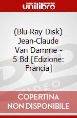 (Blu-Ray Disk) Jean-Claude Van Damme - 5 Bd [Edizione: Francia] brd