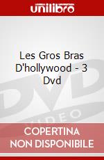Les Gros Bras D'hollywood - 3 Dvd dvd