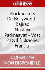 Blockbusters De Bollywood - Bajirao Mastani Padmaavat - Vost 2 Dvd [Edizione: Francia] dvd