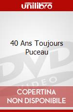 40 Ans Toujours Puceau dvd