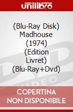 (Blu-Ray Disk) Madhouse (1974) (Edition Livret) (Blu-Ray+Dvd) brd