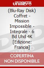 (Blu-Ray Disk) Coffret - Mission Impossible - Integrale - 6 Bd Uhd 4K [Edizione: Francia] brd