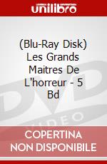 (Blu-Ray Disk) Les Grands Maitres De L'horreur - 5 Bd brd