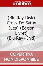 (Blu-Ray Disk) Crocs De Satan (Les) (Edition Livret) (Blu-Ray+Dvd) brd