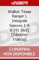 Walker Texas Ranger L Integrale Saisons 1 A 6 (41 Dvd) [Edizione: Francia] dvd